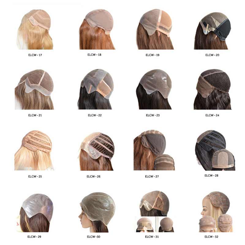 100% human hair swiss lace wig with pu skin arounded