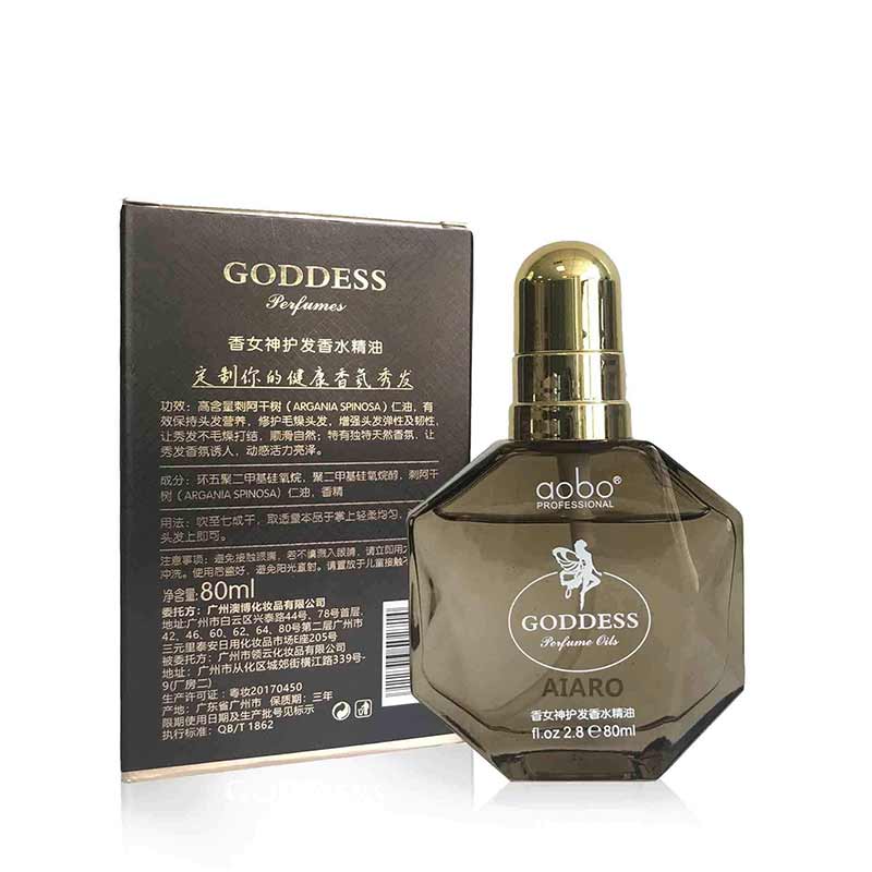 Goddess Perfumes Sapindus oil control refershing shampoo oil 80ml