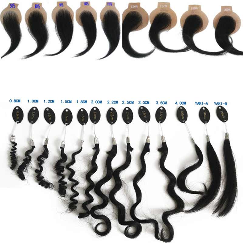 Men's Hair piece Human Hair Toupee Thin Skin Hair Replacement